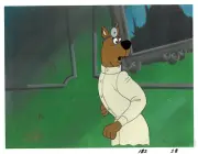 Scooby Doo Cel 13 Ghost Hanna Barbera Production 1985 Doctor art Physician