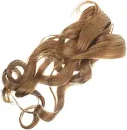DEARMAMY Braiding Hair Wig French Curly Wig Extensions Synthetic Long Hair Easy to Braid Chic Styling Suitable for Ladies