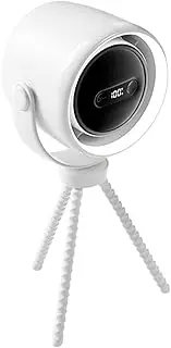 Stroller Fans - Baby Stroller Fan - Rechargeable Ventilador With 100 Speed Settings Cooler With Night Light For Travel Desk Beach Backseat