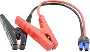 Vaguelly 48v Car Jump Starter Clip Anti-reverse Clip Insulating Storage Battery Clamp for Emergency Start Battery Change for Solar Panel Connections and Electromobiles