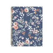 2025 Blue Sky Green Earth Effie 8.5" x 11" Weekly & Monthly Planner Paperboard