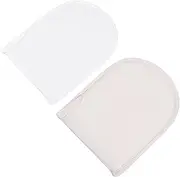 Beavorty Shower Scrubber Mitt Exfoliating Gloves Bath Sponge Mitt for Easy Bathing Body Scrubbing