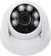 HAIMEI Security Products WQ-1003 HD Hemisphere Analog 6 Light Dot Array Infrared Camera Surveillance Camera