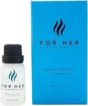 RawChemistry Pheromone Oil for Women [Attract Men] - Elegance, Extra Strength Formula The Science of Love - 15 ML Glass