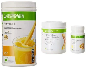 COMBO PACK OF F 1 Mango ,F 3 Protein Powder And Afresh Lemon LONG EXPIRY