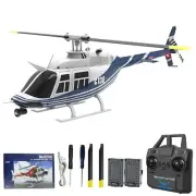 C138 Remote Control Helicopter, 1:33 Scale Bell206 Helicopter 2.4G 4CH RTF Singl