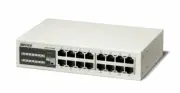 BUFFALO 10 / 100Mbps corresponding metallic cabinet built-in power from Japan