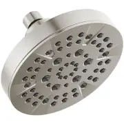 Delta 52535 Universal Showering 1.75 GPM Multi Function Shower - Brilliance