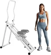 Foldable Stepper Climber, Home Stair Stepper, Vertical Climbing Exercise Machine, Suitable for Muscle Building, Weight Loss, Aerobic Training, Easy to Assemble and Store