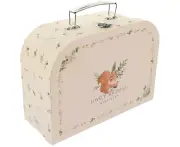 Portable Gift Suitcase Paper Gift Suitcase Decorative Boxes Small Gift Boxes Party Favor