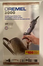 Brand New! Dremel 3000 Variable Speed Rotary Tool 3000- N/39 (5097)