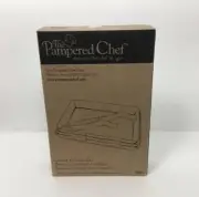 The Pampered Chef Coating Trays With Tool NWT Boxed