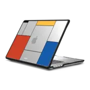 MacBook Pro 16-inch (M1 - M4) Impact Case Mondrianesque by Poketo