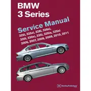 [Bentley] BMW 3 Series 2006-2011 Model Repair and Service Manual