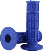 1 Pair of 22/25mm 7/8" Universal Silicone Motorcycle Handlebars Hand Grips, Antiskid Handlebars Vintage Classic Handlebar Hand Grips Bar Accessories New