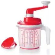 Tupperware Whip N Mix Speedy Chef Mixing Bowl 5 Cups 1.2L Non-Electric Mixer Kid