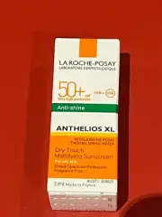 La Roche Posay Anthelios XL Dry Touch Sunscreen OilySkin SPF50+ Anti Shine