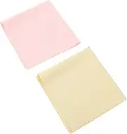 [NIYANGLE] Silver Wiping Cloth Jewelry Rags Phone Cleaning Cloth Polish Eyeglass Cleaning Cloth Crochet Kit Microfiber Cleaning Cloths Lens Cleaning Cloth Fret Watch Cleaning Cloth