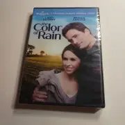 The Color of Rain (DVD, 2021) Lacey Chabert-NEW RARE OOP