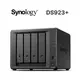 【APP跨店點數22%送】Synology 群暉科技 DS923+ 4Bay 雙核心 4GB NAS 網路 網路儲存伺服器 伺服器 (不含硬碟)