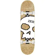 Zero Skateboard Assembly Team Skull 8.25" x 31.9" Complete
