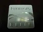 LG Kenmore Elite White Badge Refrigerator Nameplate Decal, OEM 1.5” Square, New