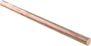 Copper Rod Handicraft Rods Copper Round Rods DIY Craft Making Supply Rods for Handicraft Metal Rods for Crafts Handicraft Material Copper Witching Rods Bar T2 Pure Copper