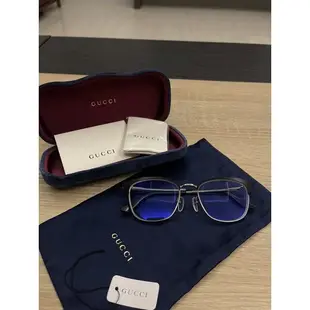 （已售出）GUCCI 真品 眼鏡 小蜜蜂 二手 全配