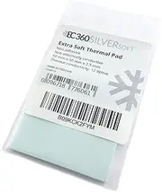 EC360® Silver Soft 12W/mK Thermal Pad 50 x 50 x 2.5 mm Soft