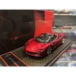 吉華科技@ 1/43 BBR BBRC244D FERRARI SF90 SPIDER ROSSO FIORANO