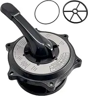 JAVENYIMAN SPX0710XBA17 Key Cover and Handle Assembly Replacement for Hayward Multiport Valves 1/2" Vari-flo Valves SP0710X, SP0710, SP0711, SP0712 with Gasket and O-Ring