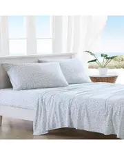 Tommy Bahama Hibiscus Bloom 4Pc Sheet Set