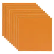 100x100x1mm Phenolic Plastic Board, 10 Pcs Resin Laminated Sheet Plate Board PCB