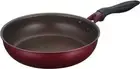 Thermos Durable Series Frying Pan 10.2 inches (26 cm) Red Induction