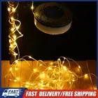 Solar String Lights Rechargeable Camping Lantern Camping Light Atmosphere Light