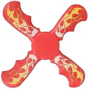 Kids Boomerang Toy Playing Prop Professional Boys Girls Safe Outdoor Child Boomerangs Sport Toys Children Plaything, Red