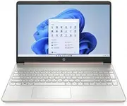 [HP] 15-EF200 Business Laptop 2023 New, 15.6" FHD IPS, AMD Ryzen 5 5500U 6-Core, AMD Radeon Graphics, 16GB DDR4, 2TB SSD, Wi-Fi 5, Card Reader, Win11 Pro, COU 32GB USB