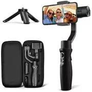 3-Axis Gimbal Stabilizer for iPhone 12 11 PRO MAX X Smartphone Vlog Youtuber New