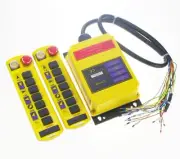 2 Speed 2 transmitter Control Hoist Crane Radio Remote Control System Controller
