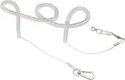 BESPORTBLE 1Pc Parrot Flying Training Rope Harness for Pet Birds Durable Pulling Rope with Anklet Accessory for and Safe Flying