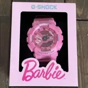 CASIO G-SHOCK Barbie Collaboration Limited GMA-S110BE-4AJR Women Watch