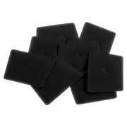 15pcs Ultra Thin Plastic Opening Card Flexible Pry Opening Tool Repair, Black