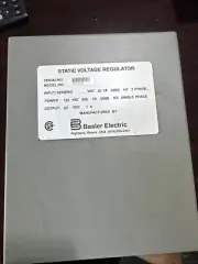 BASLER ELECTRIC SR4A-2B16B3A STATIC VOLTAGE REGULATOR