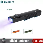 OLIGHT Arkfeld UV 1000 Lumens Dual Light Source EDC Flashlight w/ UV Light CW/NW