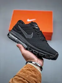 在飛比找Yahoo!奇摩拍賣優惠-【格格巫】耐克 Nike Air Max 2017 賈卡網面