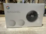 Google Nest Learning Thermostat - Smart Wi-Fi Thermostat Stainless Steel….