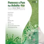 ❰跳跳譜❱ FAMOUS & FUN FOR ADULTS：POP「流行音樂」５ •ALFRED 00-32151