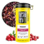 Tiesta Tea - Fireberry, Loose Leaf Cranberry Hibiscus Rooibos Tea,