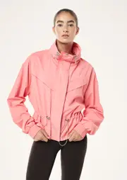 SHELTER JACKET IN DUSTY PINK, XS