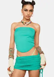 Tropical Home With You Skirt Set